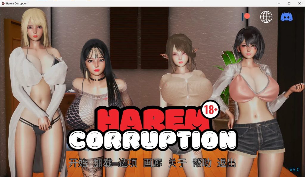 【欧美SLG/汉化/动态】后宫腐败v6.0 AI版【PC+安卓/3.74G/更新】SLP福利社-老色批福利社老色批福利社
