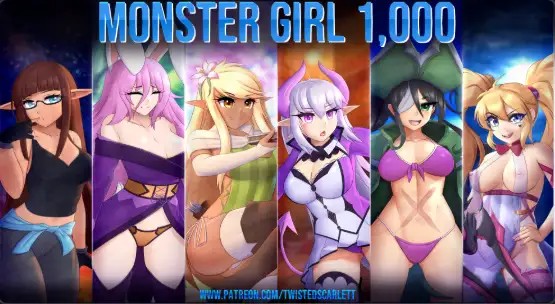 【日系RPG/AI汉化】怪物女孩1.000(v19.3.1)【PC+安卓/1.14G】SLP福利社-老色批福利社老色批福利社