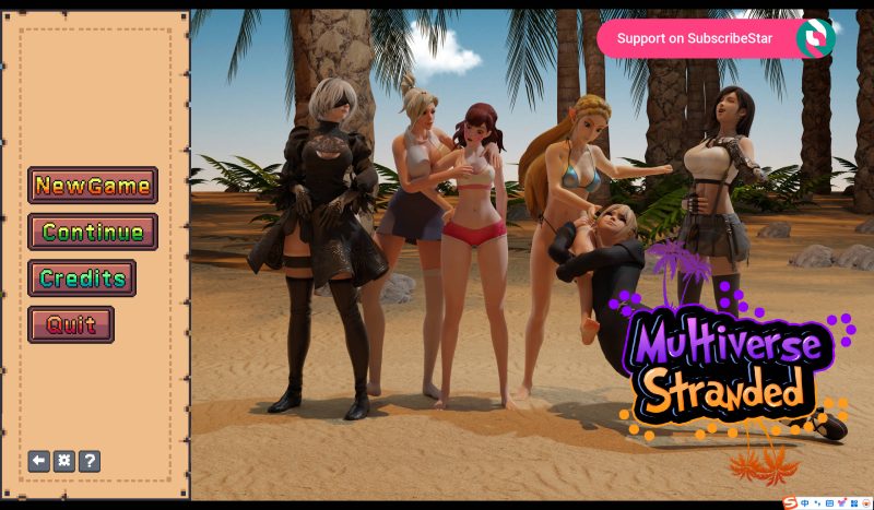 【欧美SLG/汉化/动态】多元宇宙搁浅v2.04 AI版【PC+安卓/4.13G/更新】SLP福利社-老色批福利社老色批福利社