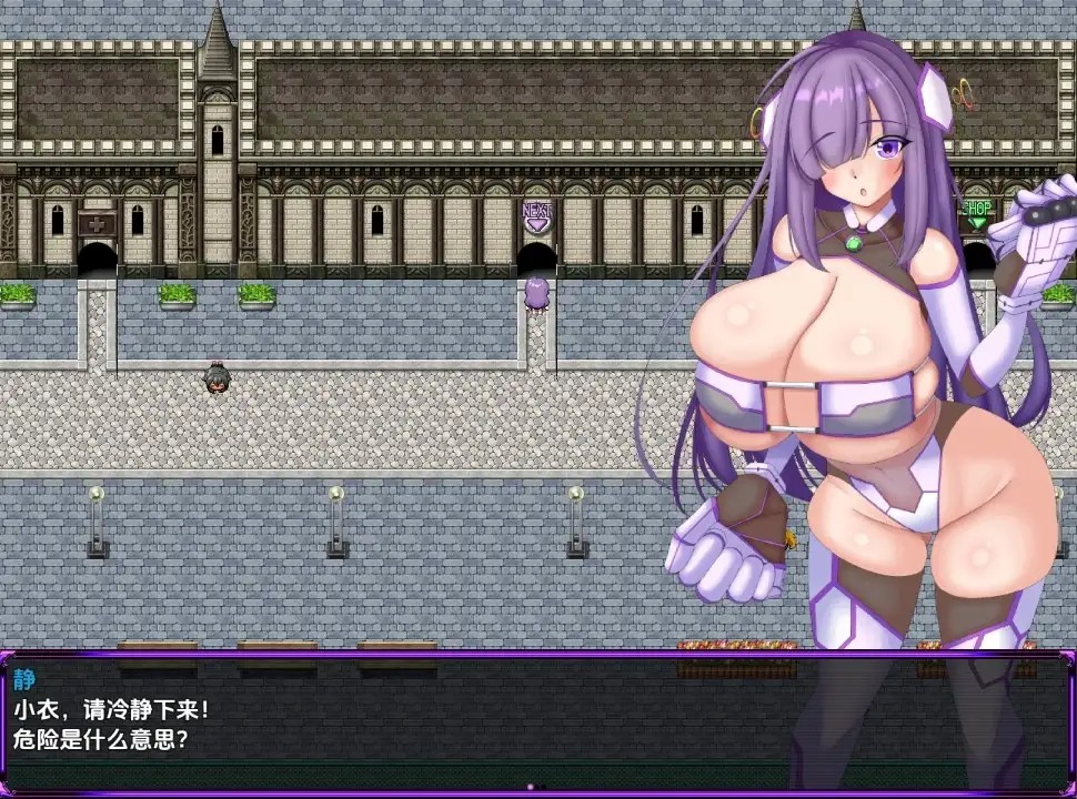 斗拳少女紫色护手 (2)