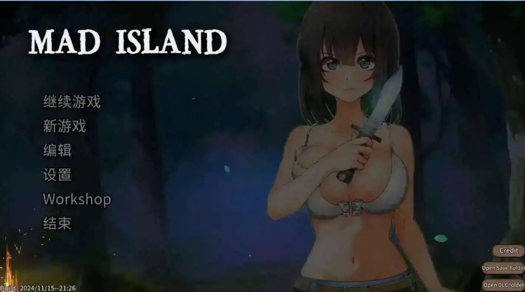 【自由沙盒/ACT+SLG/中文/全动态】疯狂岛V0.4.4.7 官方中文版+DLC[更新]【PC/1.3G】SLP福利社-老色批福利社老色批福利社