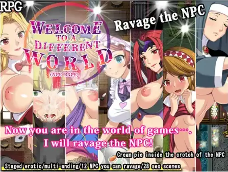 【日系RPG/AI汉化】NPC性爱 欢迎来到异世界1.0【PC+安卓/851M】SLP福利社-老色批福利社老色批福利社
