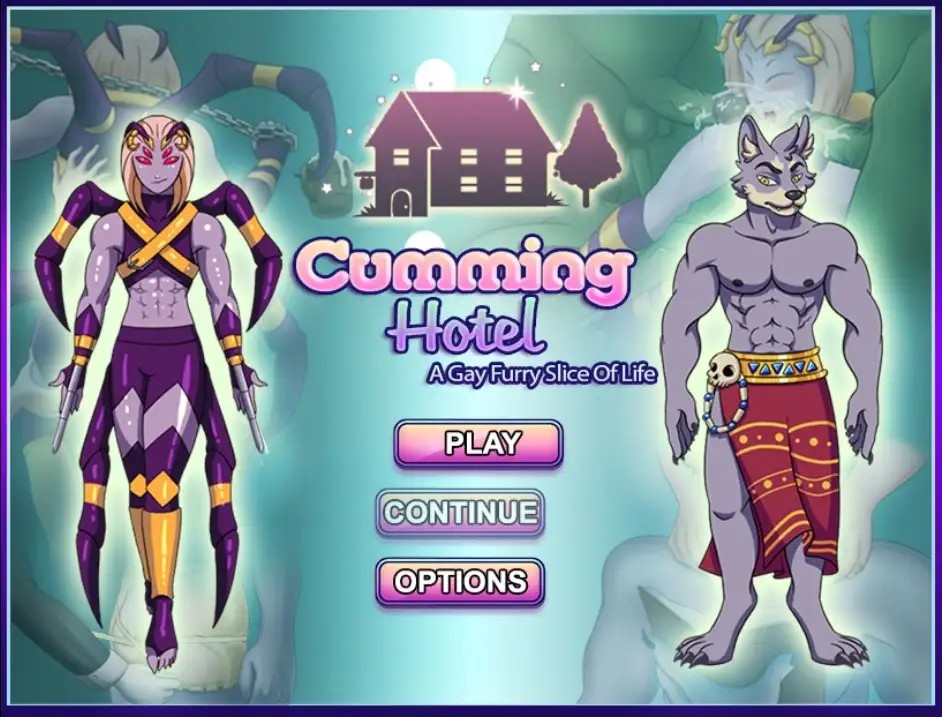 【日系RPG/AI汉化】卡明酒店 – 同志兽人日常1.0【PC+安卓/720M】SLP福利社-老色批福利社老色批福利社