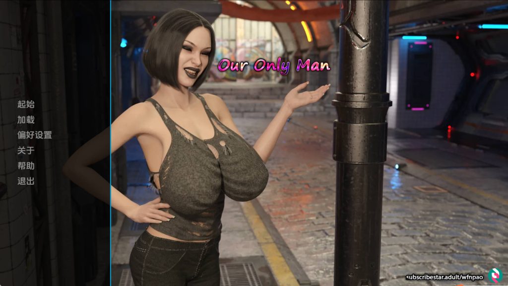 【欧美SLG/汉化/动态】我们唯一的男人v0.34 AI版【PC+安卓/5.36G/更新】SLP福利社-老色批福利社老色批福利社