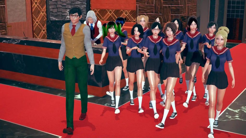 水疗中心的一天 (2)