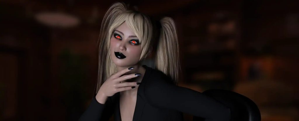 咯咯之夜​​：特丽克西的审判 (2)