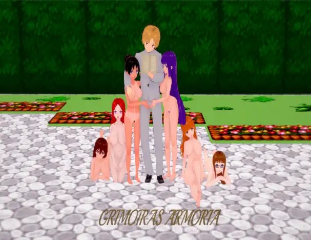 【日系RPG/AI汉化】魔导书武装录1.0【PC+安卓/1.04G】SLP福利社-老色批福利社老色批福利社