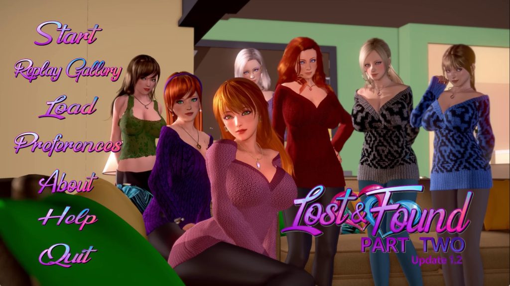 【欧美SLG/汉化/动态】失物招领P2v1.2 汉化版【PC+安卓/3.35G/更新】SLP福利社-老色批福利社老色批福利社