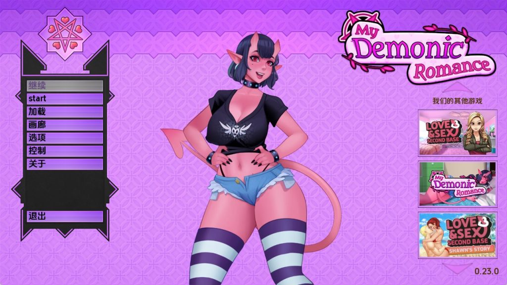 【欧美SLG/汉化/动态】我的恶魔罗曼史v0.23.0 汉化版【PC/3.64G/更新】SLP福利社-老色批福利社老色批福利社