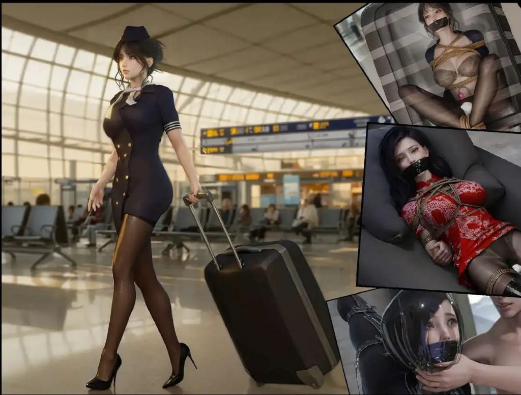 【3D/全彩/无修】消失的空姐-01-02+监禁学姐+其他【220M】SLP福利社-老色批福利社老色批福利社