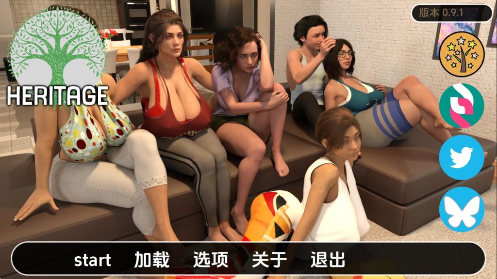 【欧美SLG/汉化/动态】继承遗产v0.9.1 汉化版【PC+安卓/8.01G/更新】SLP福利社-老色批福利社老色批福利社