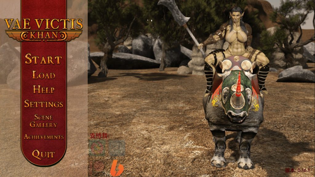 【欧美SLG/汉化/动态】胜利者 - 可汗 征服、蹂躏、繁殖v0.16.1 汉化版【PC+安卓/9.51G/更新】SLP福利社-老色批福利社老色批福利社