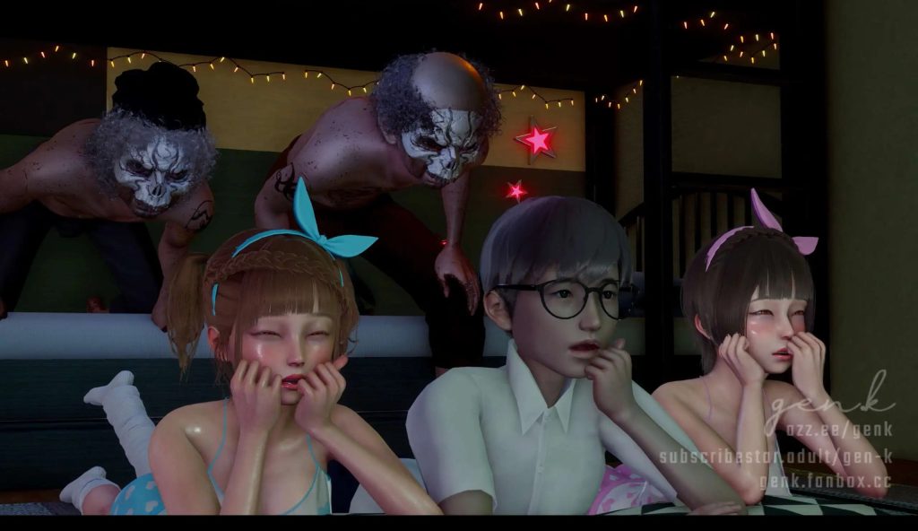 【3D/动态/VAM】迷糊姐妹花被流浪汉入室侵犯中出【2G】SLP福利社-老色批福利社老色批福利社