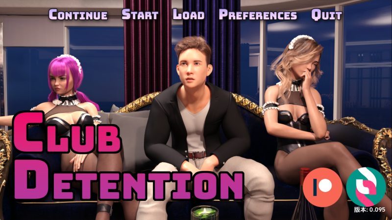 【欧美SLG/汉化/动态】俱乐部拘留v0.095 汉化版【PC+安卓/2.32G/更新】(别名:放纵俱乐部)SLP福利社-老色批福利社老色批福利社