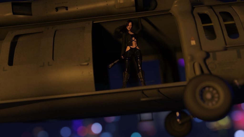 真实室友外传：丢失猫咪的女人 (1)