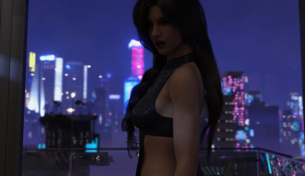 真实室友外传：丢失猫咪的女人 (3)