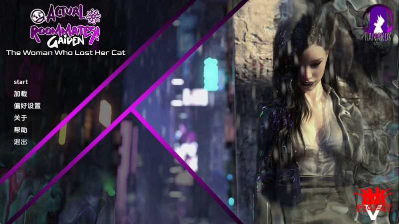 【欧美SLG/汉化/完结】真实室友外传：丢失猫咪的女人完结1.0 汉化版【PC+安卓/3.23G/更新】SLP福利社-老色批福利社老色批福利社