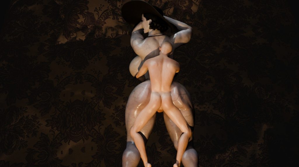 迪米特雷斯库的淫荡城堡 (4)