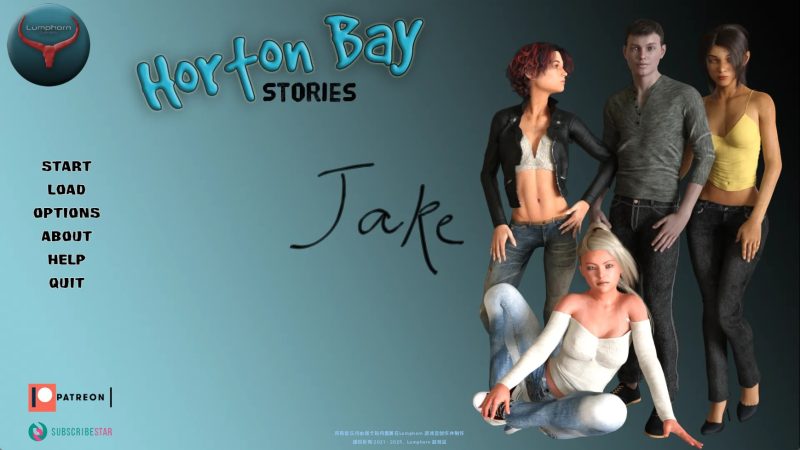 【欧美SLG/汉化/动态】霍顿湾故事-杰克v0.6.3.2 汉化版【PC+安卓/20.4G/更新】SLP福利社-老色批福利社老色批福利社